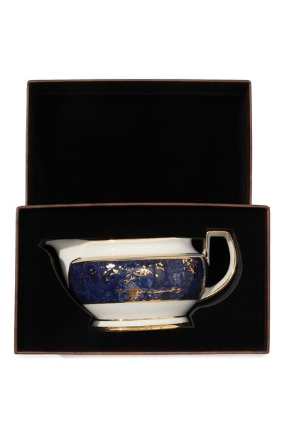 Соусник STEFANO RICCI темно-синего цвета по цене 147500 руб., арт. 0SALS002/LAPIS2, фото 4 Соусник STEFANO RICCI, арт. 0SALS002/LAPIS2, фото 4