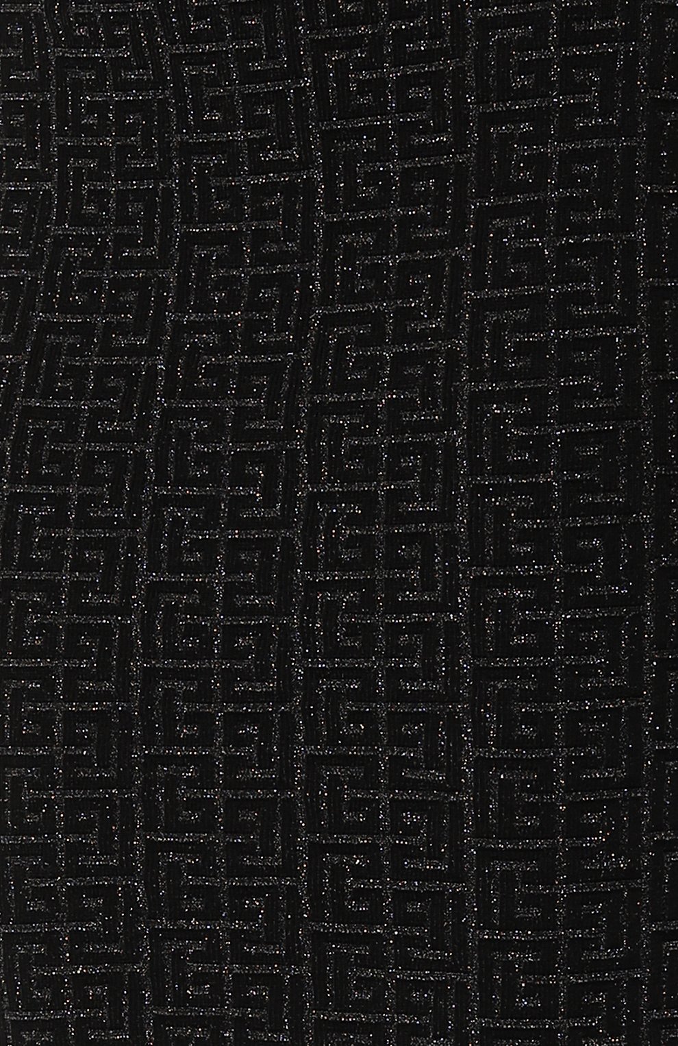 Юбка из вискозы BALMAIN, арт. DF1LC056/KG96, фото 5