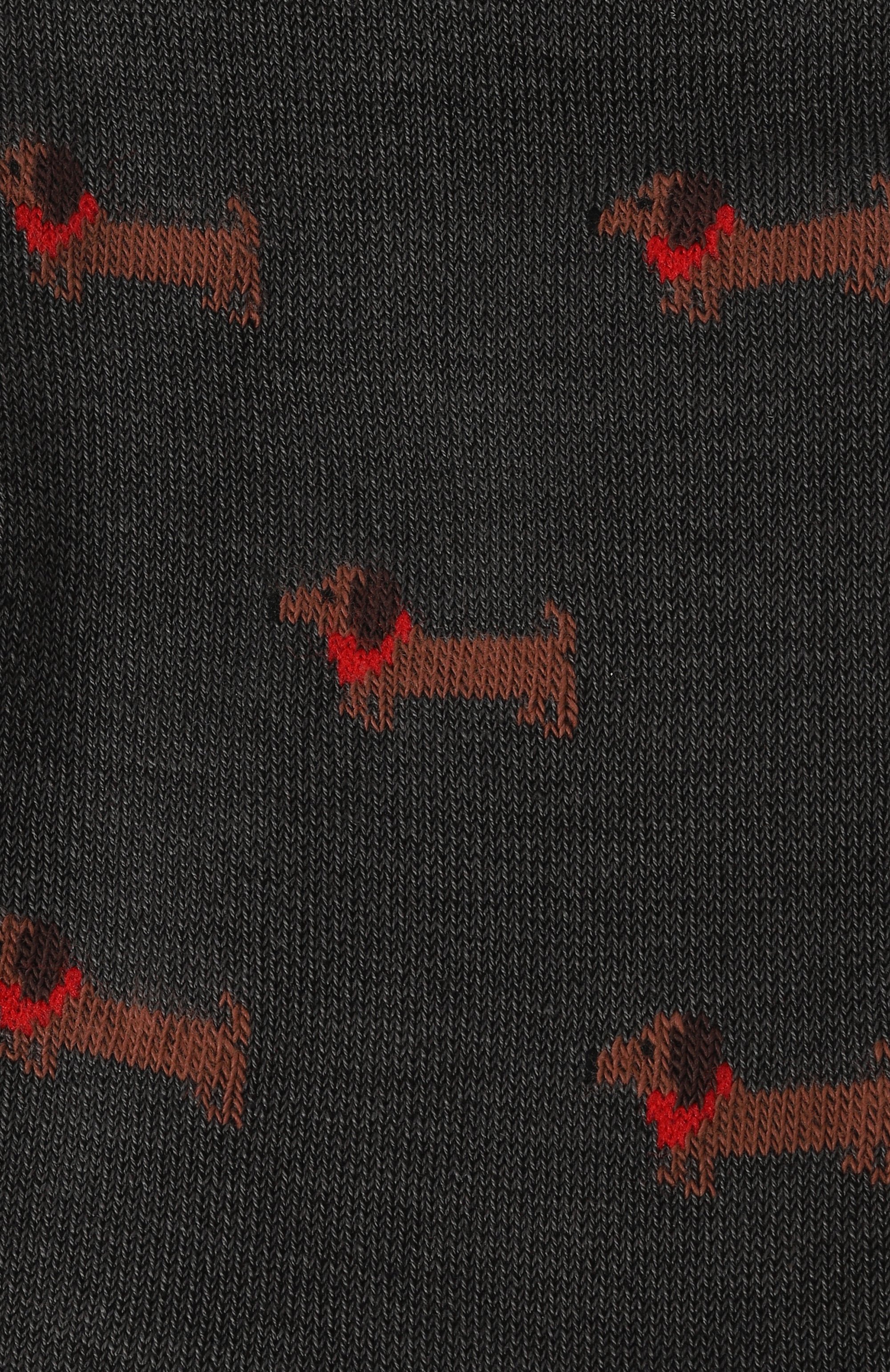 Хлопковые носки FEFE` темно-серого цвета по цене 3845 руб., арт. SH0RT S0CKS/S0D0G6C-U, фото 2 Хлопковые носки FEFE`, арт. SH0RT S0CKS/S0D0G6C-U, фото 2