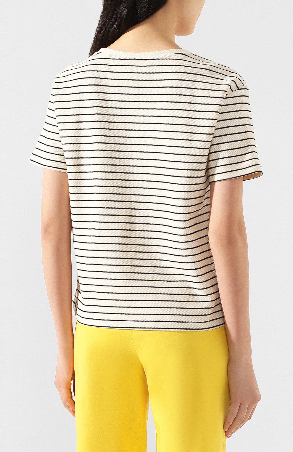 Хлопковая футболка ERIKA CAVALLINI, арт. S0/P/P0SF05, фото 4