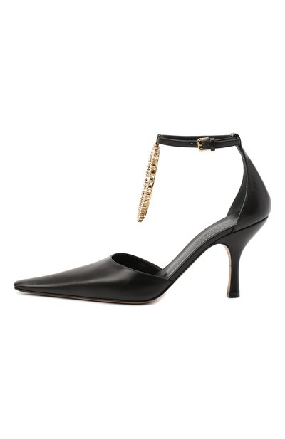 Кожаные туфли JW ANDERSON, арт. AN35204A/12130, фото 3