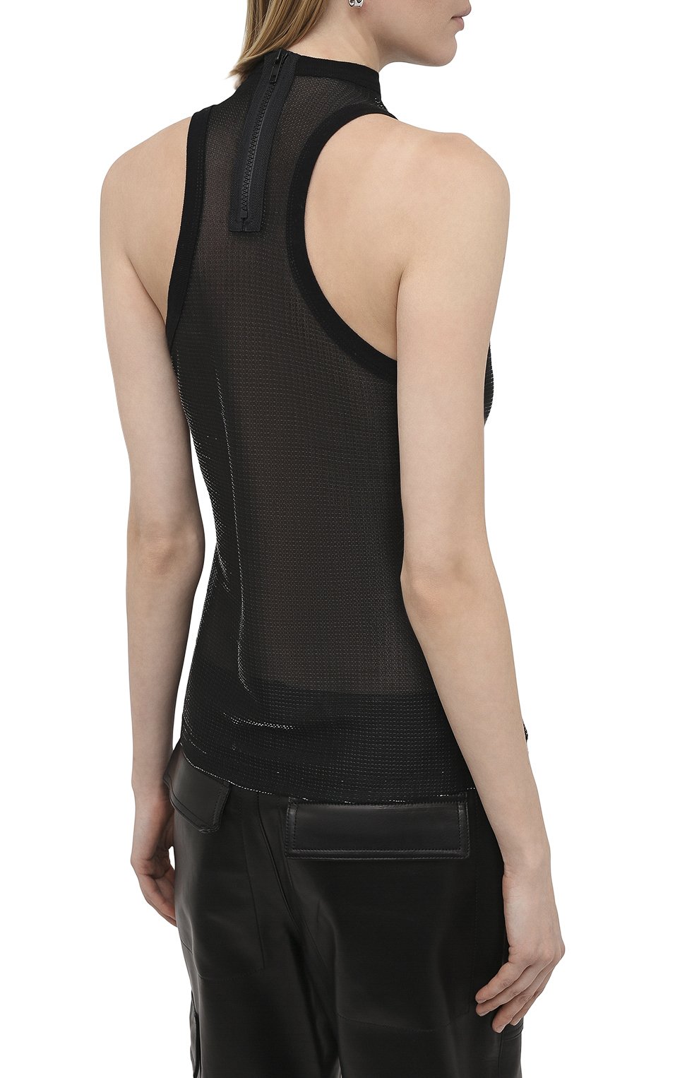 Топ из вискозы RTA, арт. WF0522-7124FZBK, фото 4