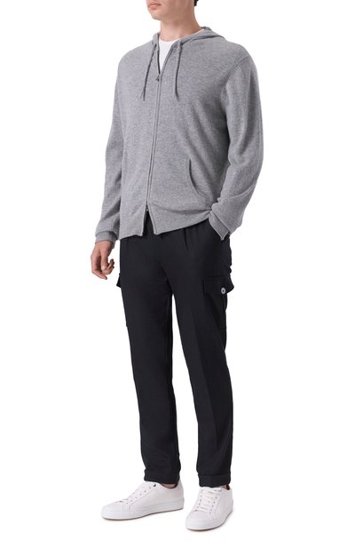 Шерстяные брюки-карго GRAN SASSO, арт. 76111/51306, фото 2