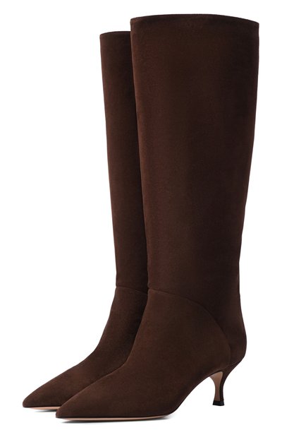 Замшевые сапоги julia plongé 50 CASADEI, арт. 1S363A0501RENNA, фото 1