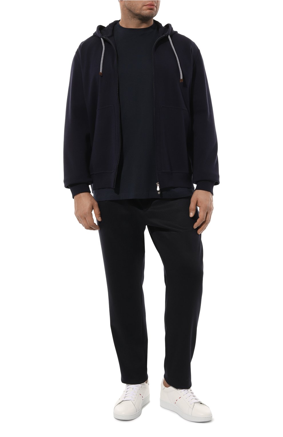 Хлопковая футболка PAUL&SHARK, арт. 24411060/3XL-6XL, фото 2