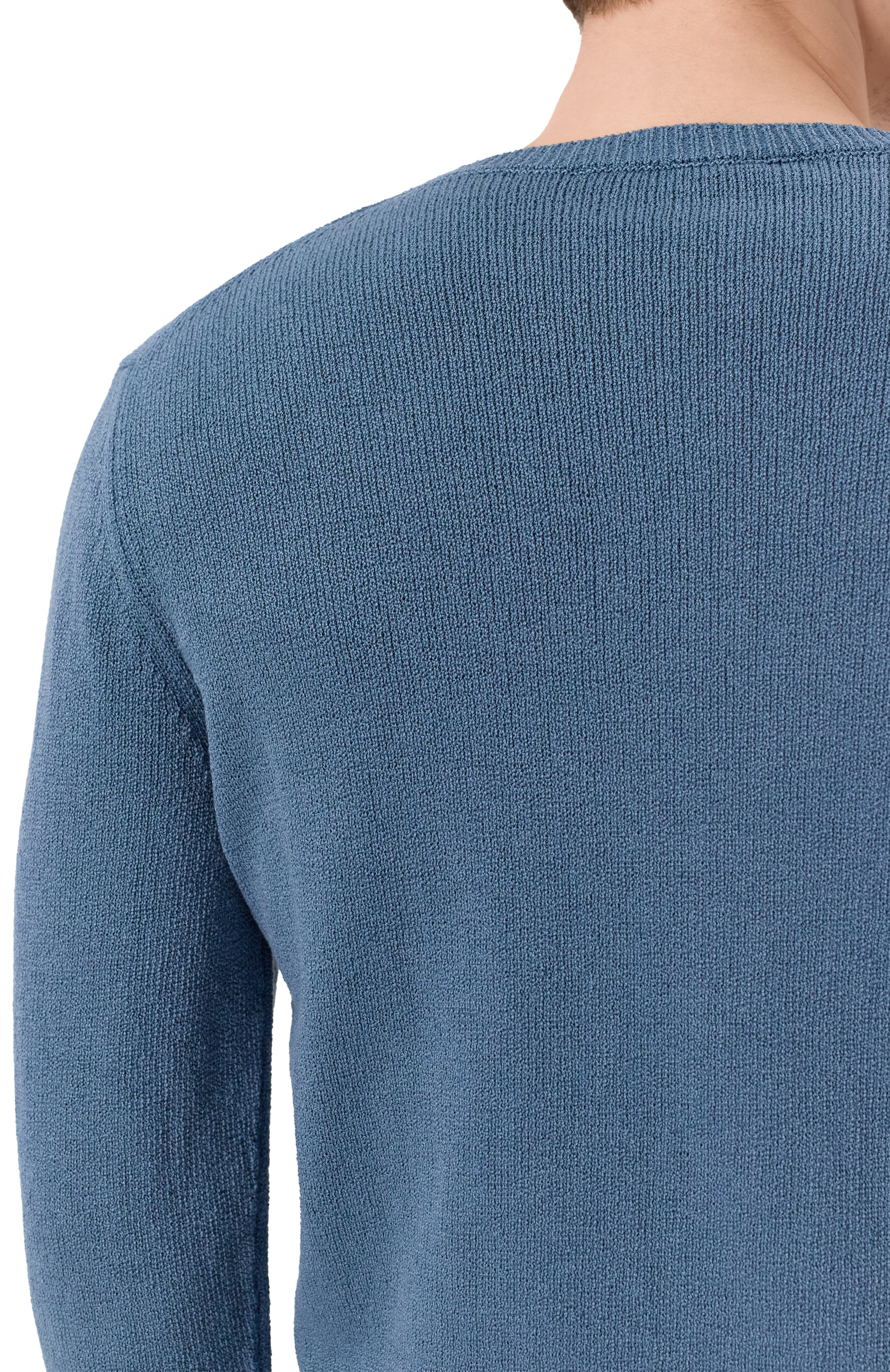 Джемпер из хлопка и кашемира CORNELIANI, арт. 25M598-2525176, фото 5