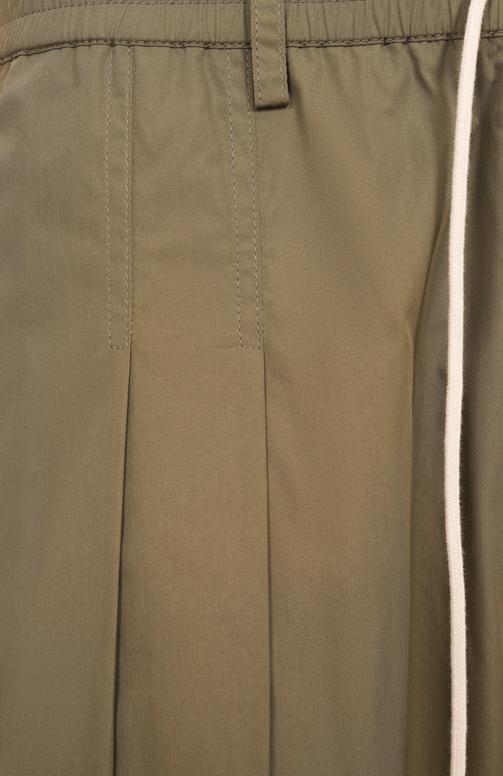 Хлопковые брюки MORDECAI хаки цвета по цене 55600 руб., арт. 25E96MXR11I, фото 6 Хлопковые брюки MORDECAI, арт. 25E96MXR11I, фото 6