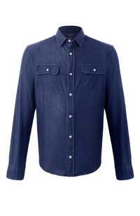 Темно-синий