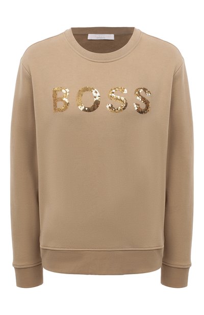 Женский хлопковый свитшот BOSS, арт. 50464511