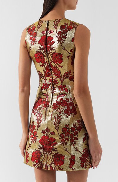 Приталенное мини-платье DOLCE & GABBANA, арт. F6D0DT/HJMB0, фото 4