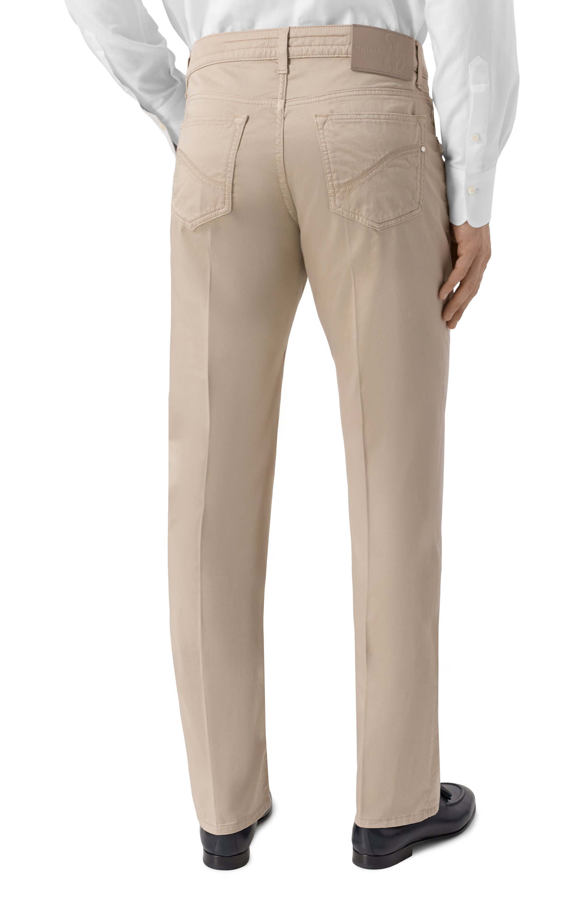 Хлопковые брюки STEFANO RICCI, арт. MST41B0150/T0182, фото 4