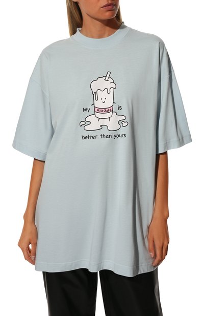 Хлопковая футболка VETEMENTS, арт. UA53TR280B 1611/W, фото 3