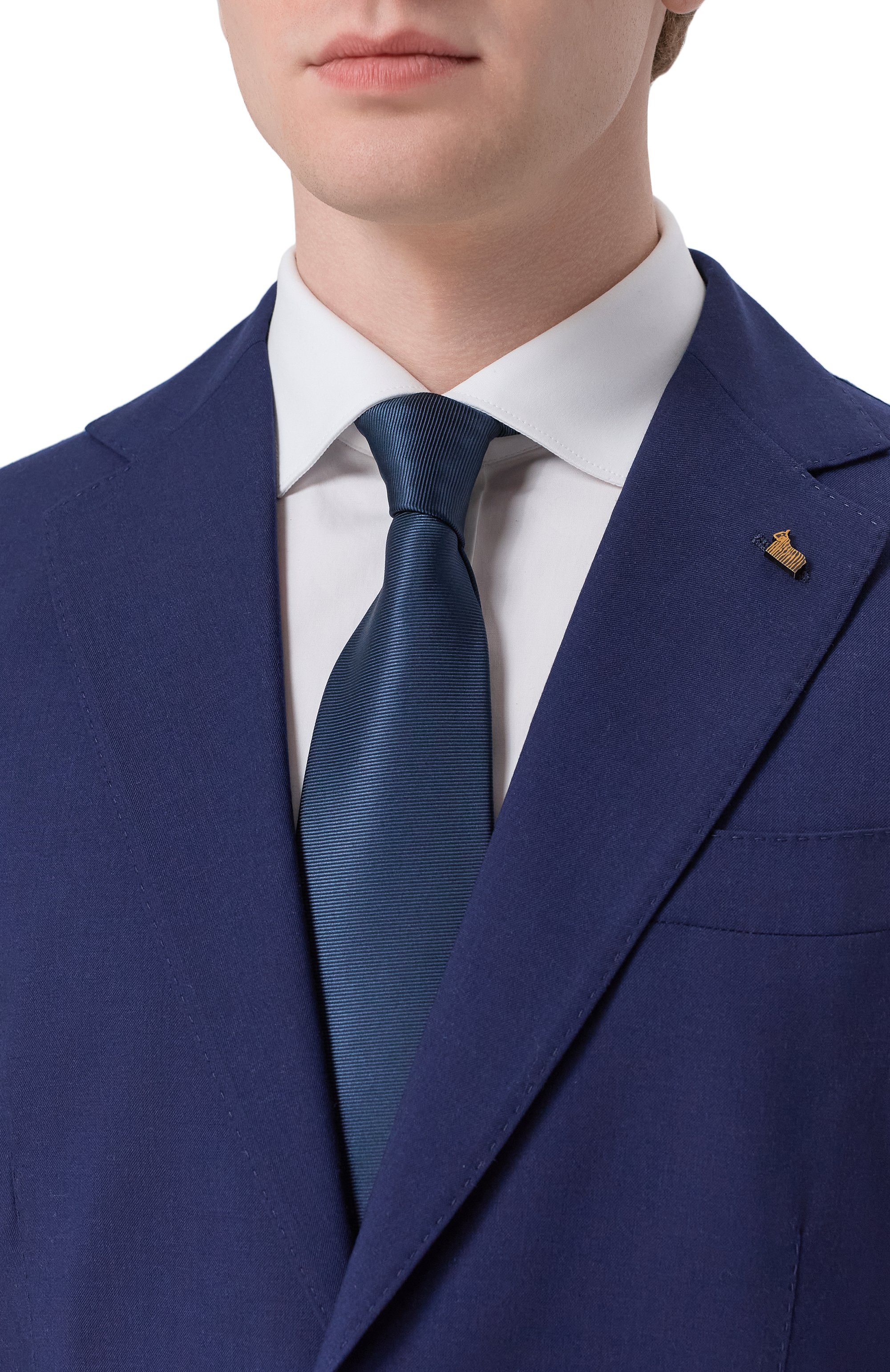 Шелковый галстук KITON, арт. UCRVKPC03A14, фото 2