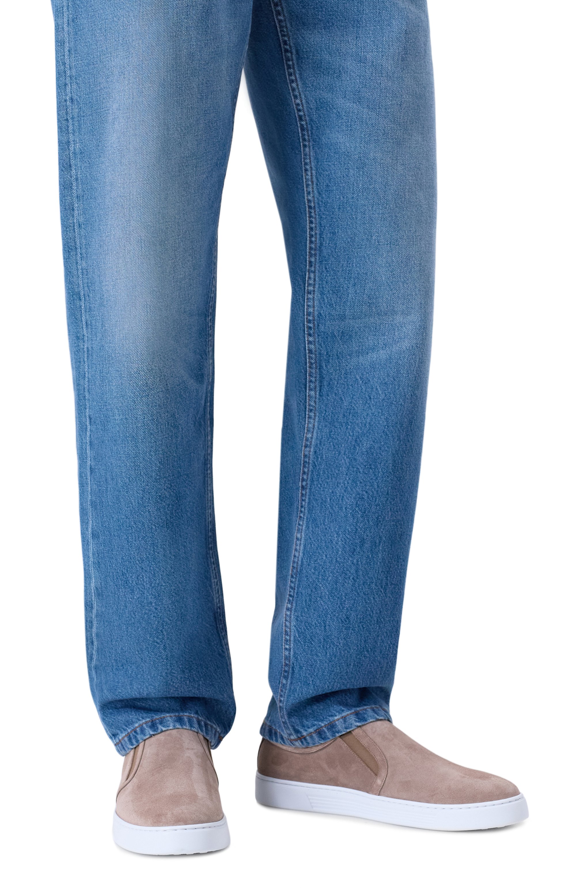 Замшевые слипоны STEFANO RICCI, арт. UF50_G2283/SDP, фото 3