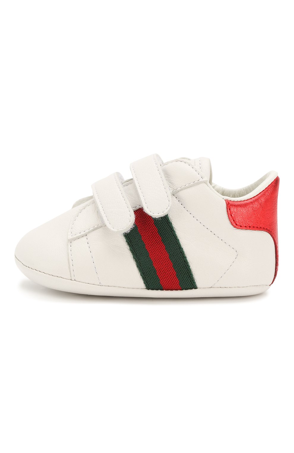 Кожаные пинетки GUCCI, арт. 500852/BKPT0/16, фото 2
