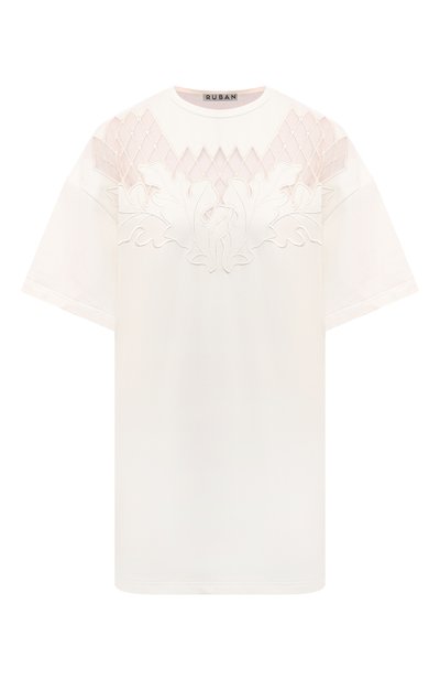 Женская хлопковая футболка AKHMADULLINA, арт. 1124.2TS637/C001