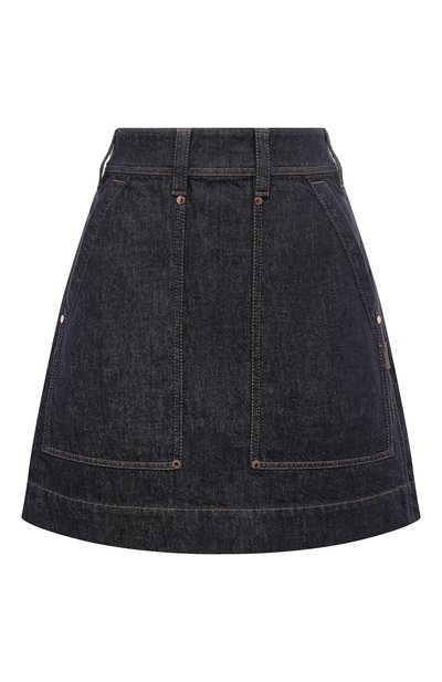Женская джинсовая юбка BRUNELLO CUCINELLI, арт. MA116G3341