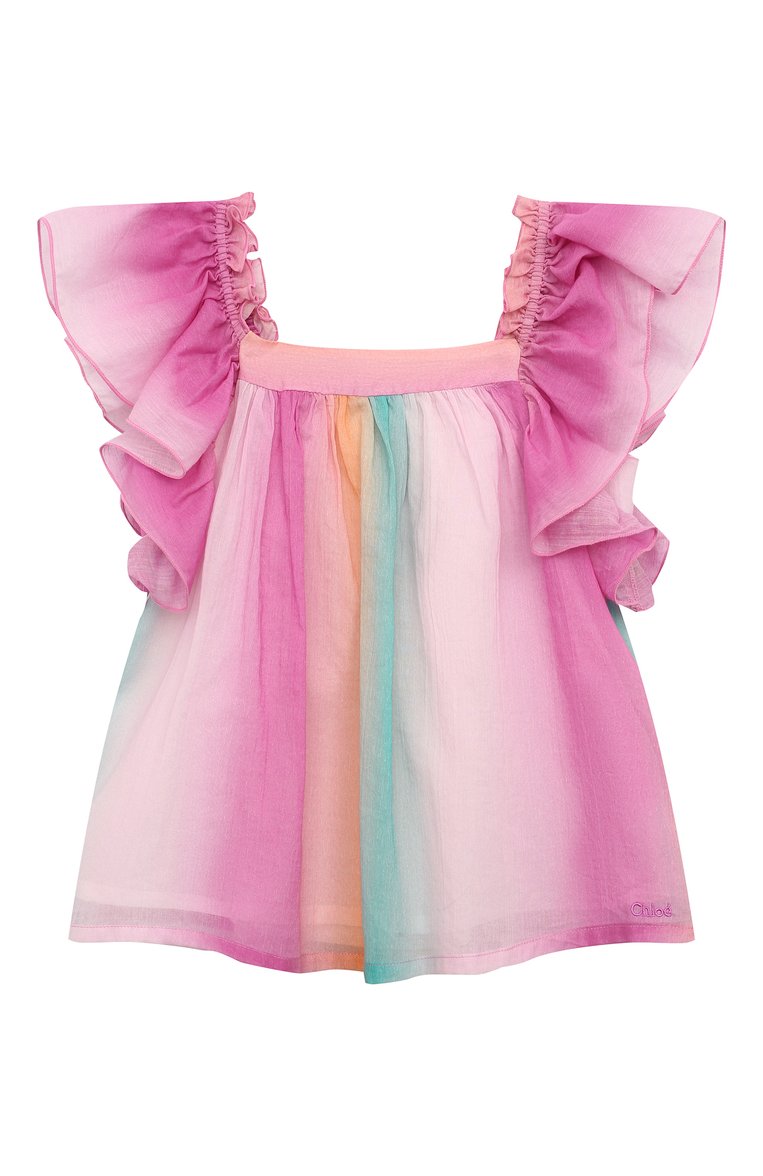 Хлопковый топ CHLOÉ, арт. C20099/2A-5A, фото 1