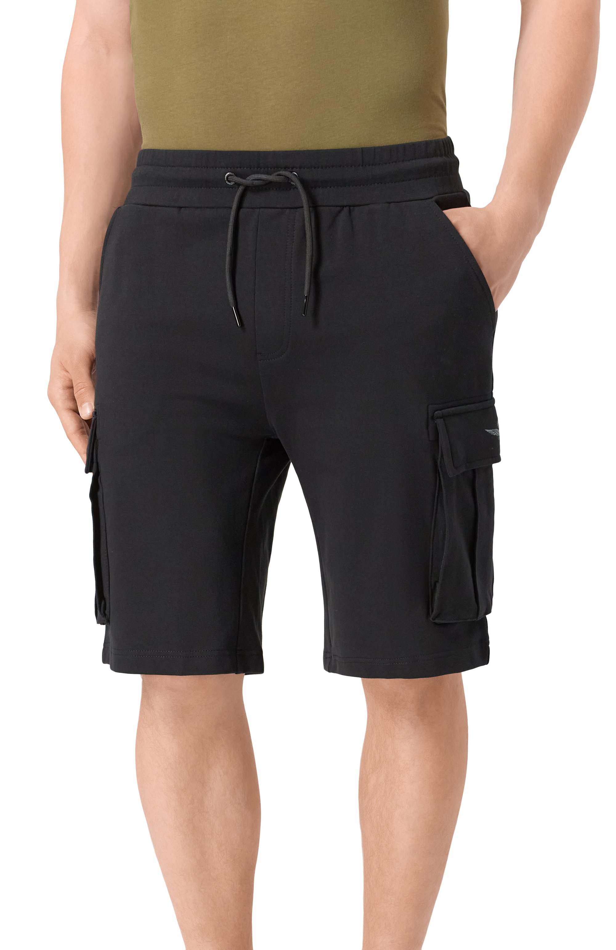 Хлопковые шорты AERONAUTICA MILITARE, арт. 251BF025F459, фото 3