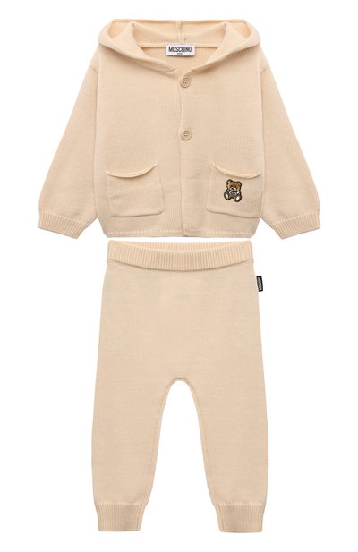 Комплект из кардигана и брюк MOSCHINO, арт. MUK04X/LHE06, фото 1