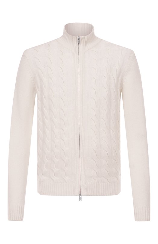 Кашемировый кардиган MVST M25.1PM.K013 Кремовый M25.1PM.K013