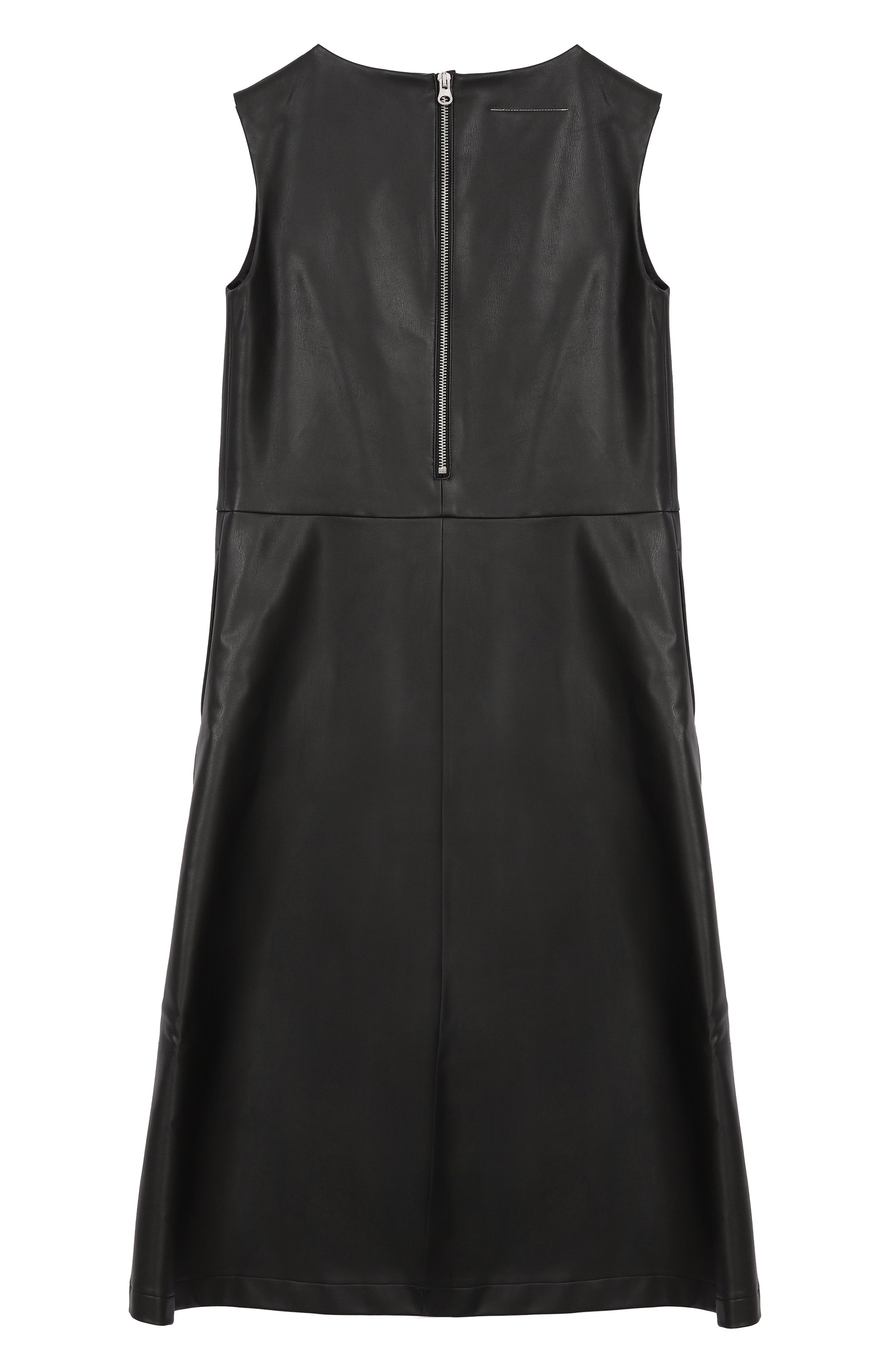 Платье из экокожи MM6, арт. M60887/MM01Y, фото 2