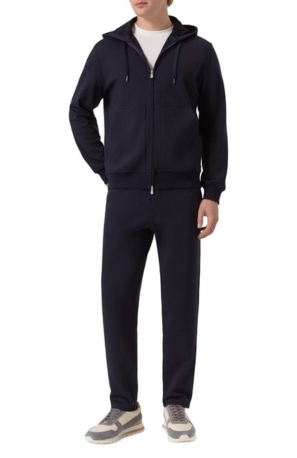 Мужские хлопковые брюки BRUNELLO CUCINELLI, арт. MW8633243G