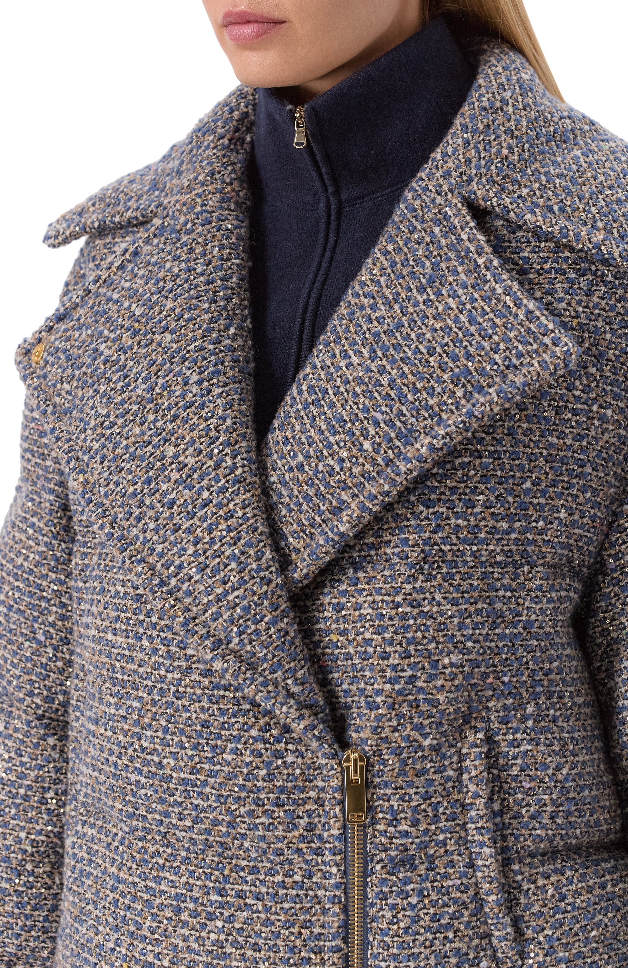 Кашемировый пуховик MVST, арт. M25.1MW.0008/TES5004, фото 5