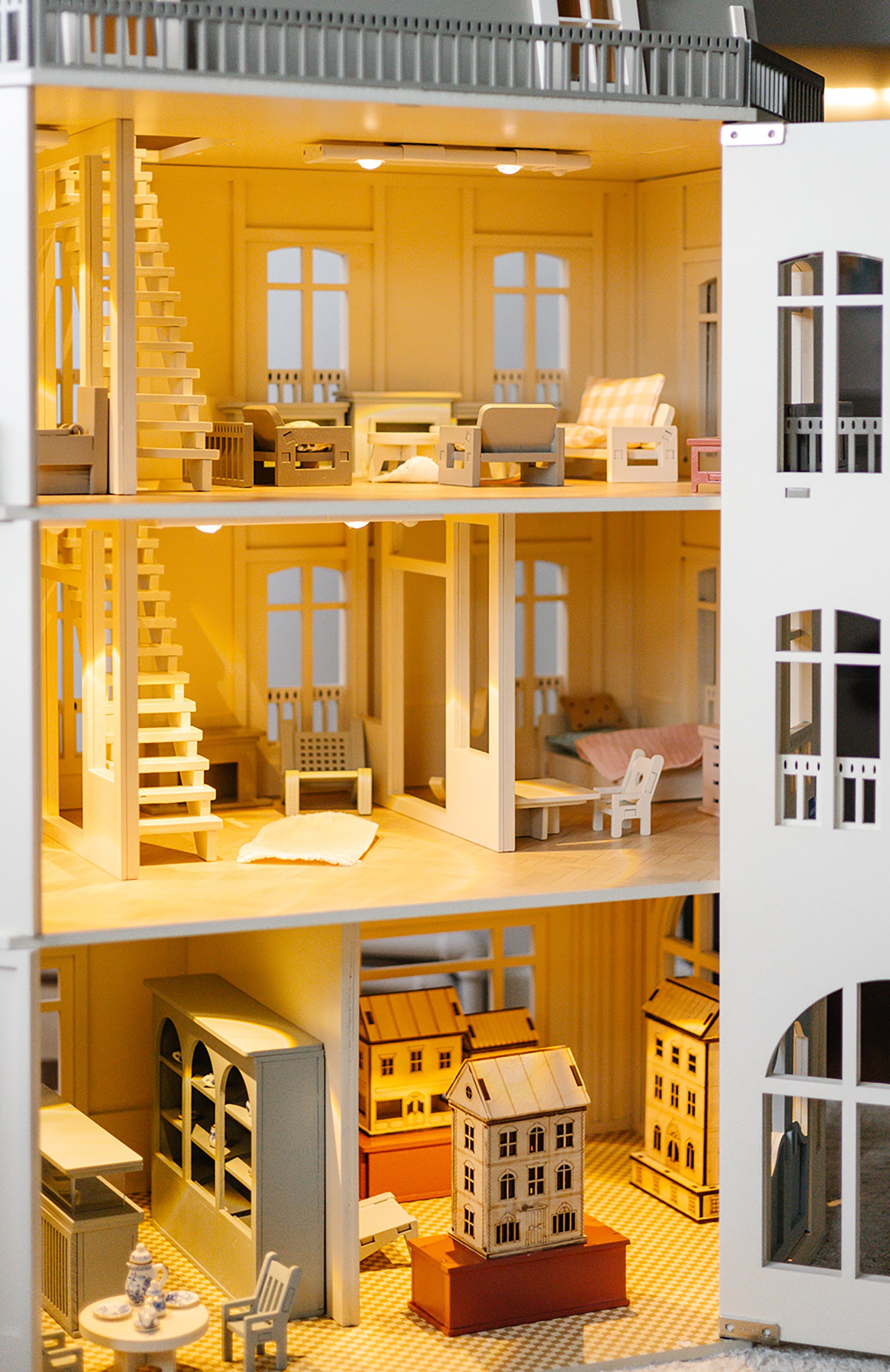 Кукольный домик house of paris LITTLE FOREST ANIMALS, арт. H0USE 0F PARIS, фото 3