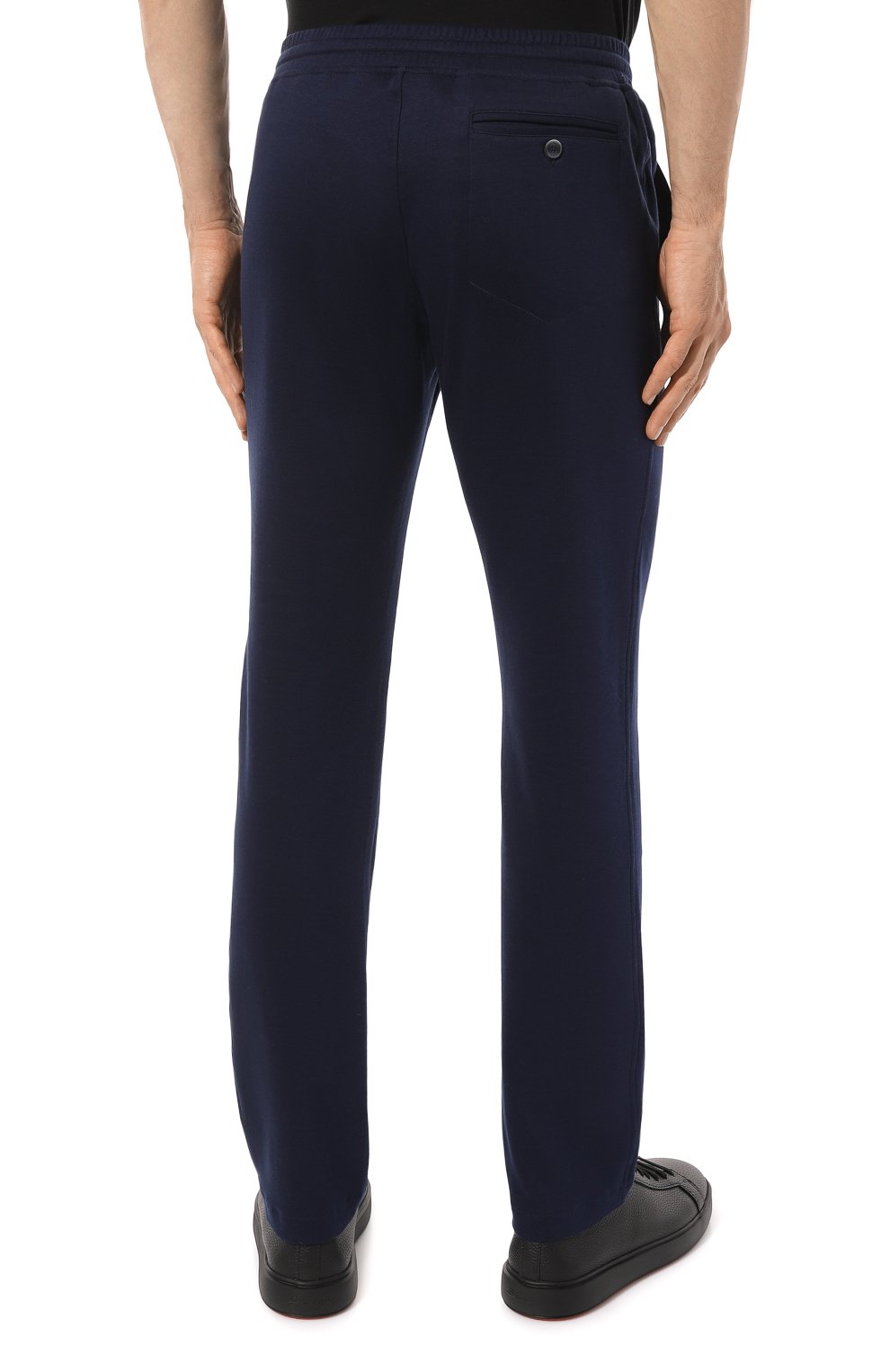 Хлопковые брюки CAPOBIANCO, арт. MPAN.TS00., фото 4