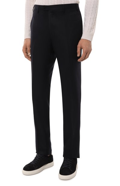 Шерстяные брюки CORNELIANI, арт. 945B01-9418111, фото 3
