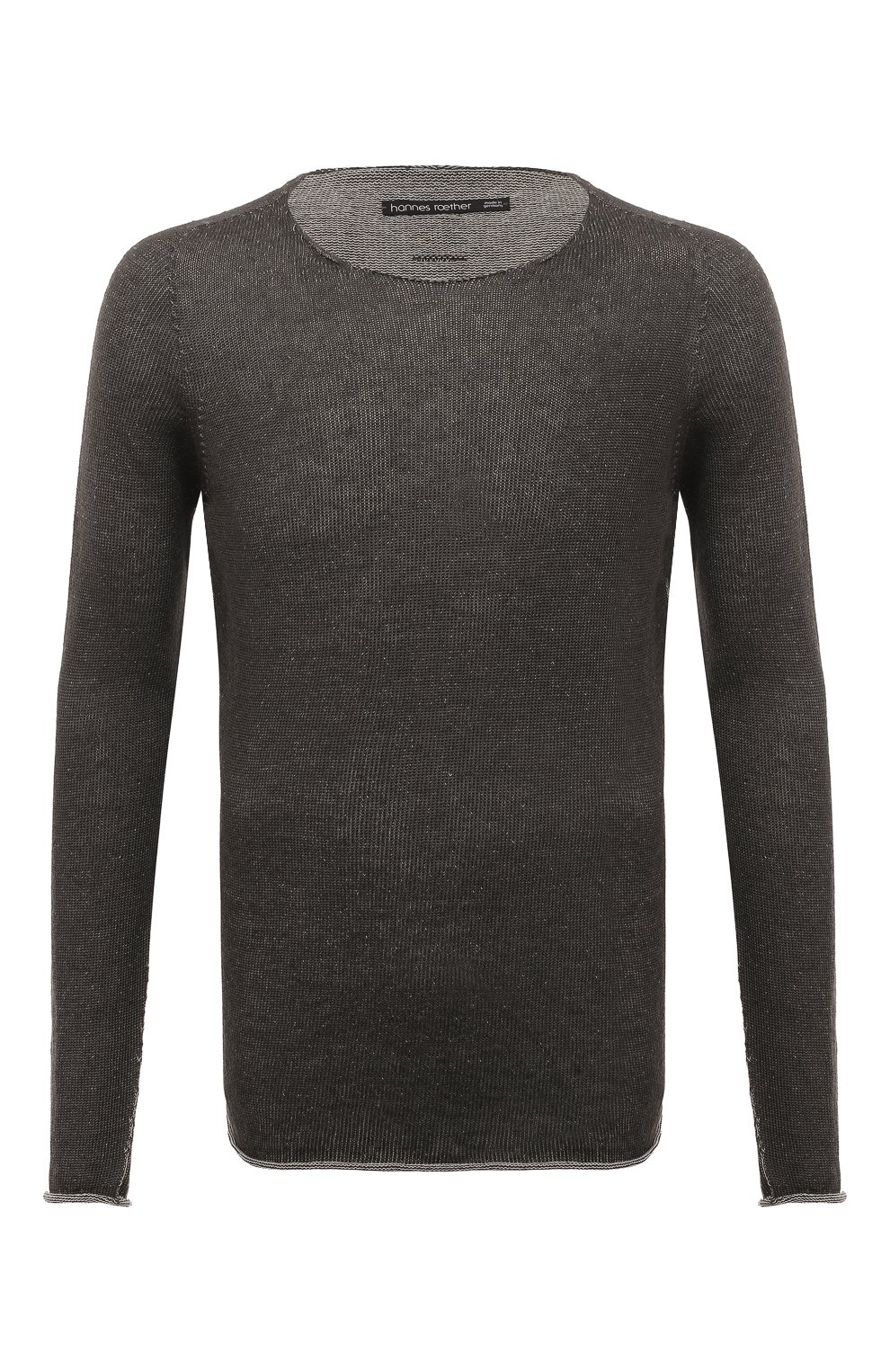 Джемпер изо льна и хлопка HANNES ROETHER, арт. 110349/S010BER.121.101, фото 1