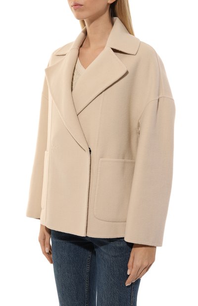 Шерстяное полупальто ANTONELLI FIRENZE, арт. M3061/865C, фото 3