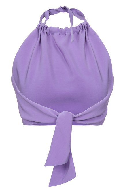 Женский шелковый топ PRADA, арт. P945I-1H51-F0373