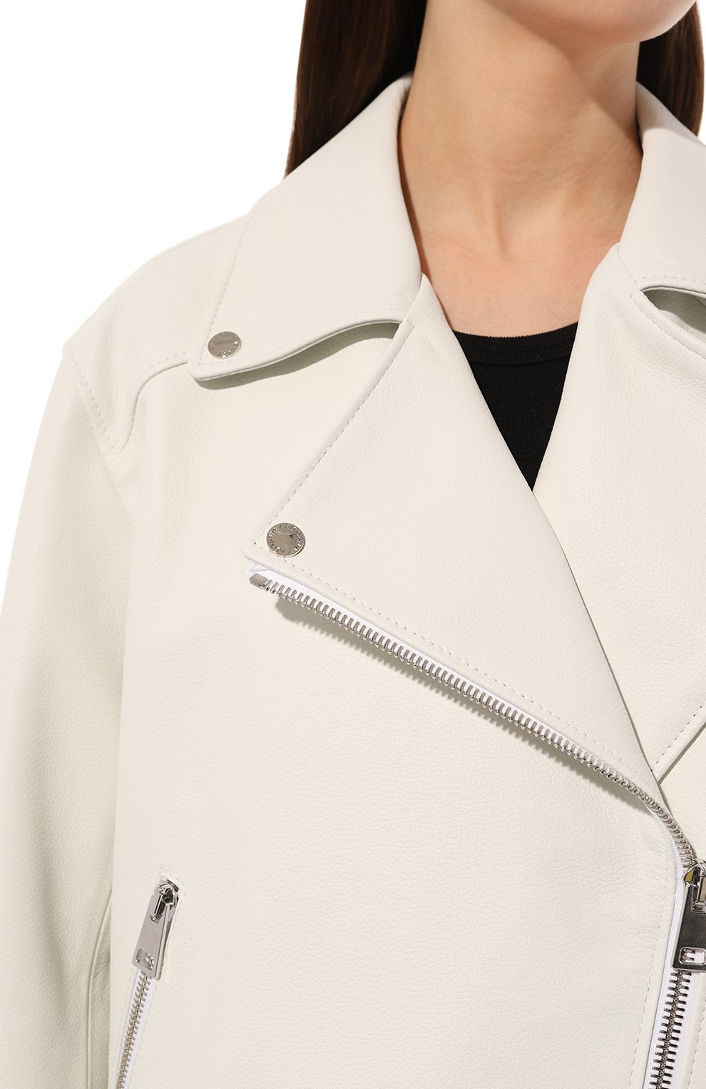 Кожаная куртка MASLOV, арт. SMW97, фото 5