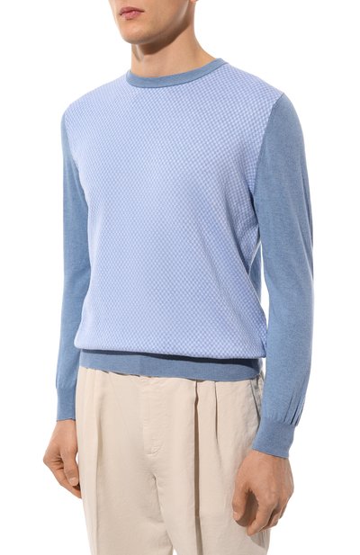 Хлопковый джемпер CANALI, арт. C0012/MK02060, фото 3