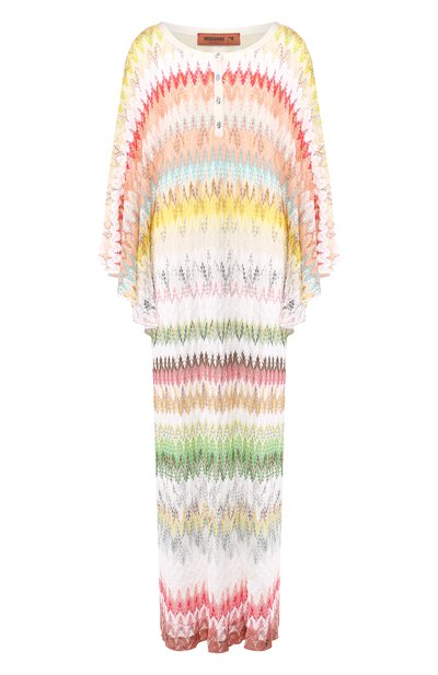 Женская туника из смеси вискозы и хлопка MISSONI, арт. MDG00172/BR0028