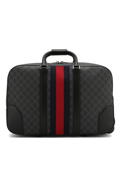Дорожная сумка gg black GUCCI, арт. 547805/9VEVN, фото 1