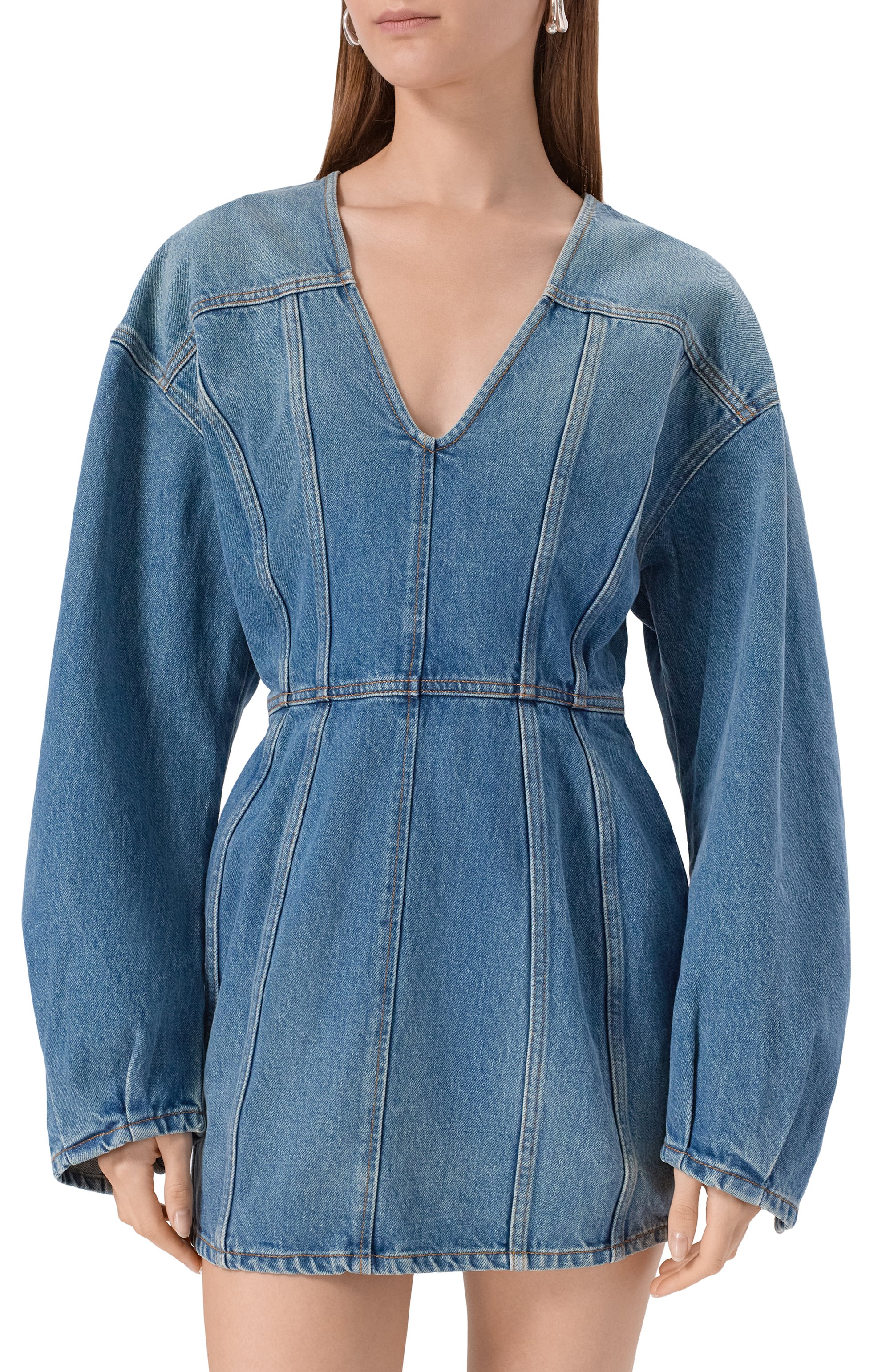 Джинсовое платье HAIKURE, арт. HEW08099DF179L0882, фото 3