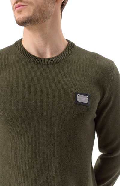 Джемпер из шерсти и кашемира DOLCE & GABBANA, арт. GX039T/JFMHL, фото 5