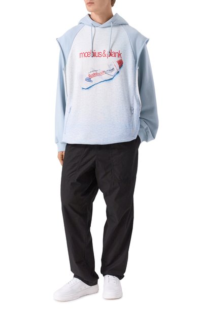 Хлопковое худи UNDERCOVER, арт. UC2E4803-1, фото 2