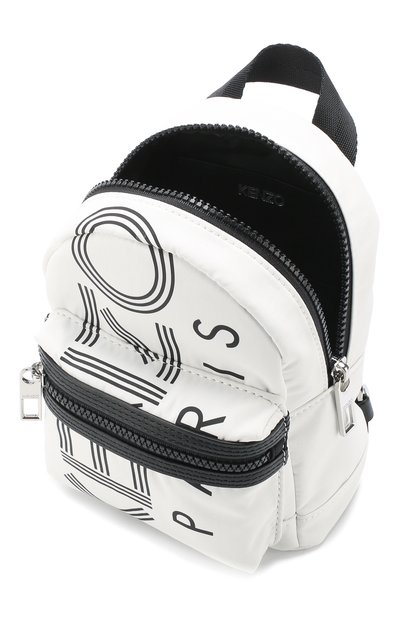 Рюкзак KENZO белого цвета по цене 26850 руб., арт. F865SF215F24, фото 4 Рюкзак KENZO, арт. F865SF215F24, фото 4