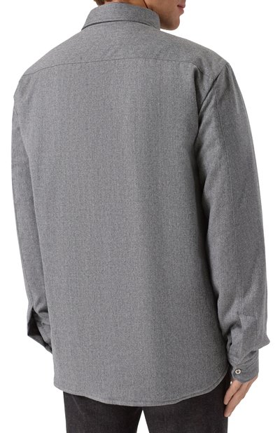 Шерстяная рубашка STEFANO RICCI, арт. MC008053/RD3001, фото 4