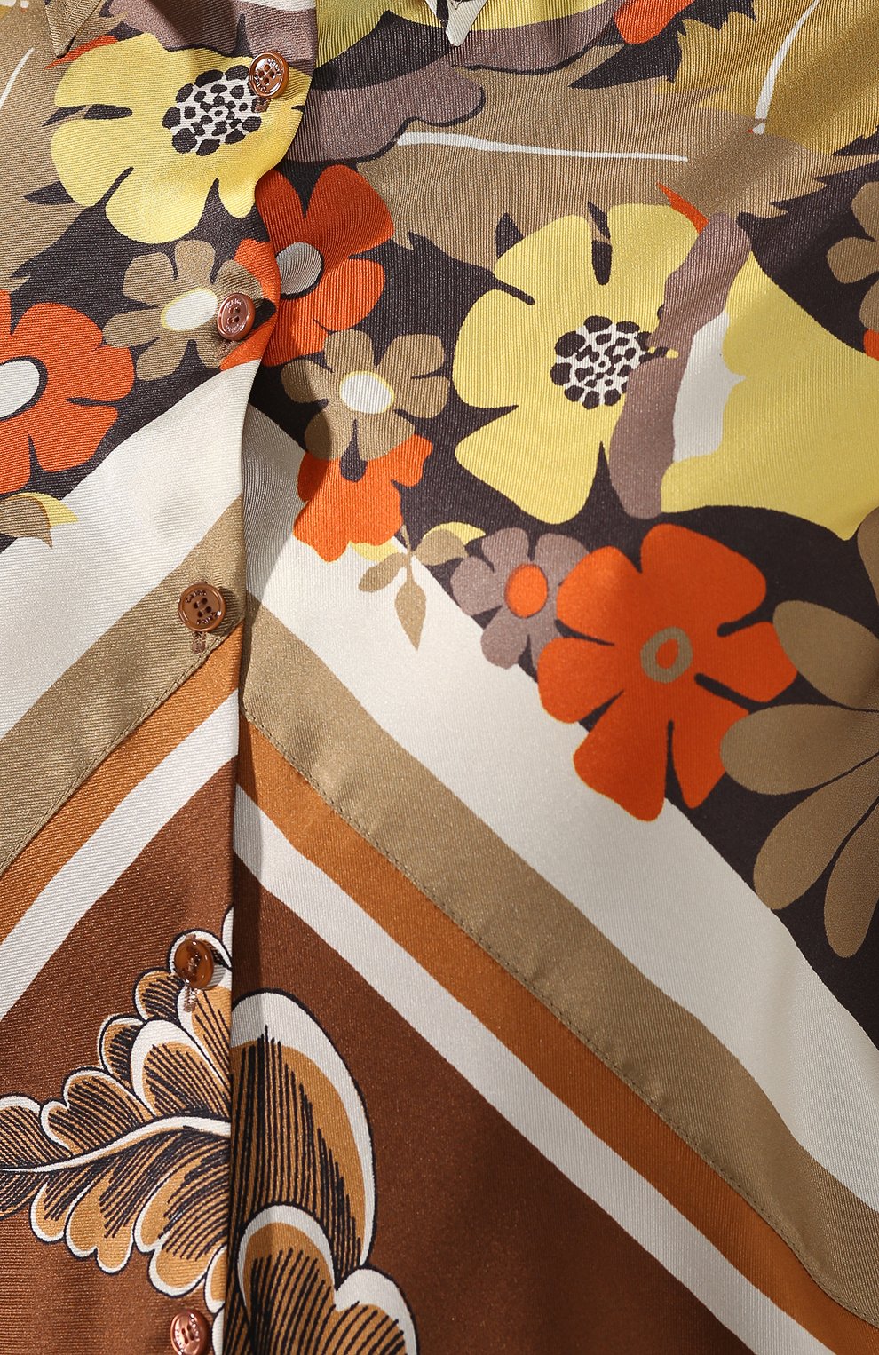 Шелковая блузка CHLOÉ, арт. CHC19UHT12331, фото 5