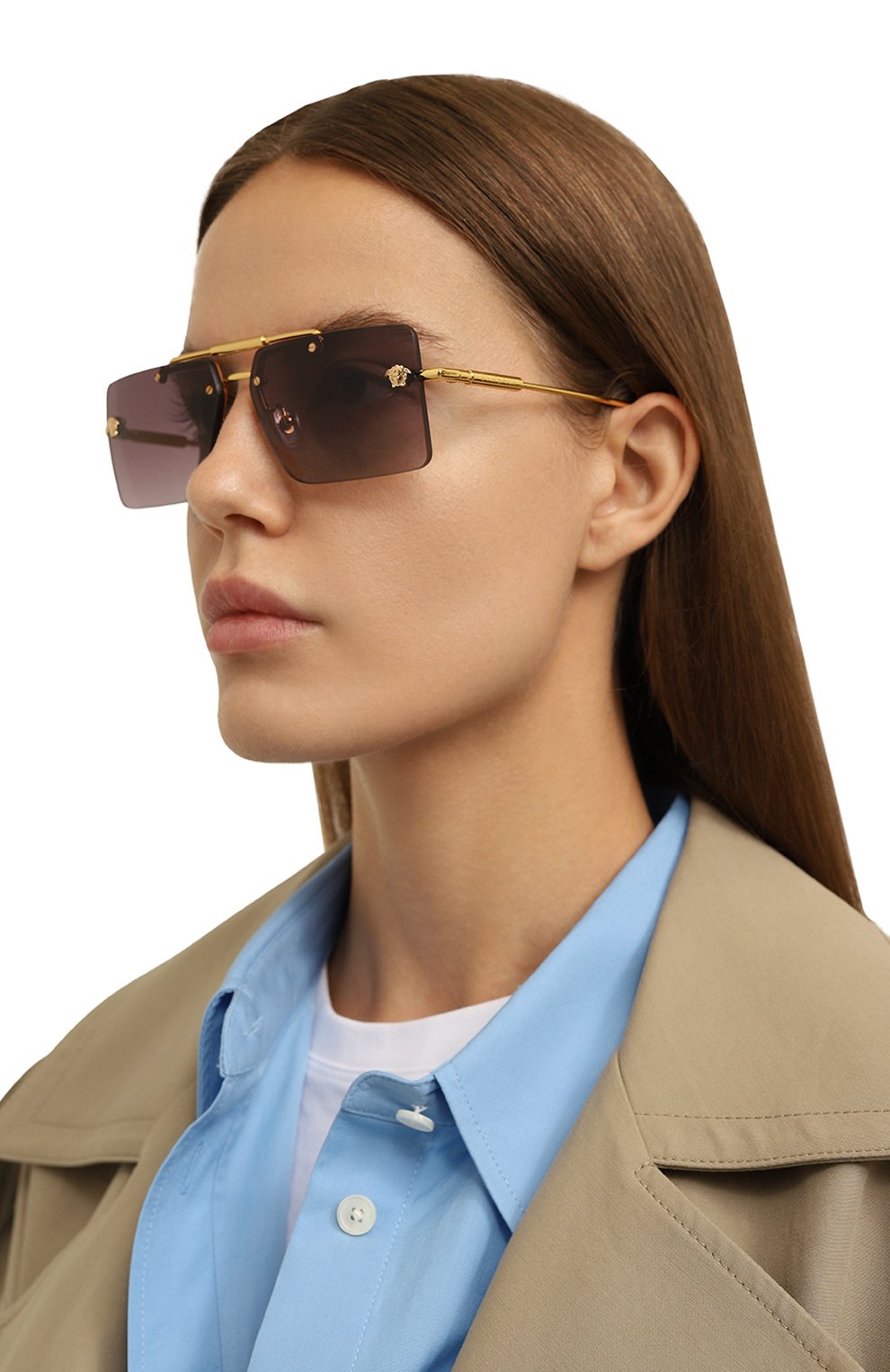 Солнцезащитные очки VERSACE, арт. 2245-10028H, фото 2