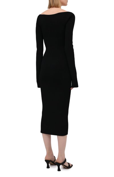 Платье из вискозы KHAITE, арт. 8300400/BETH, фото 4