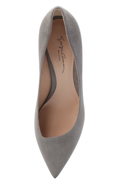 Замшевые туфли GIORGIO ARMANI, арт. X1E718/XC067, фото 5