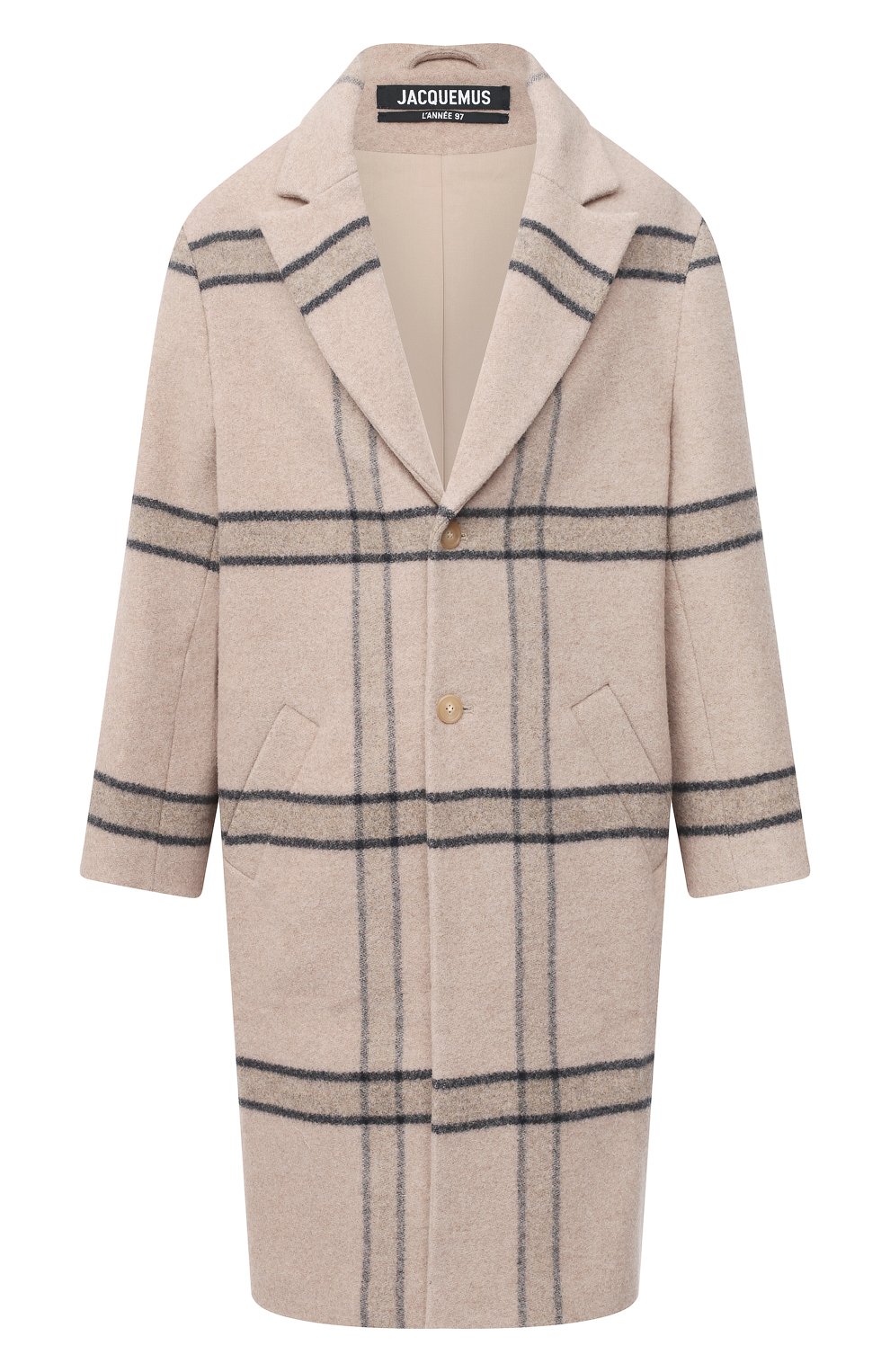 Шерстяное пальто JACQUEMUS, арт. 206C003/119172, фото 1
