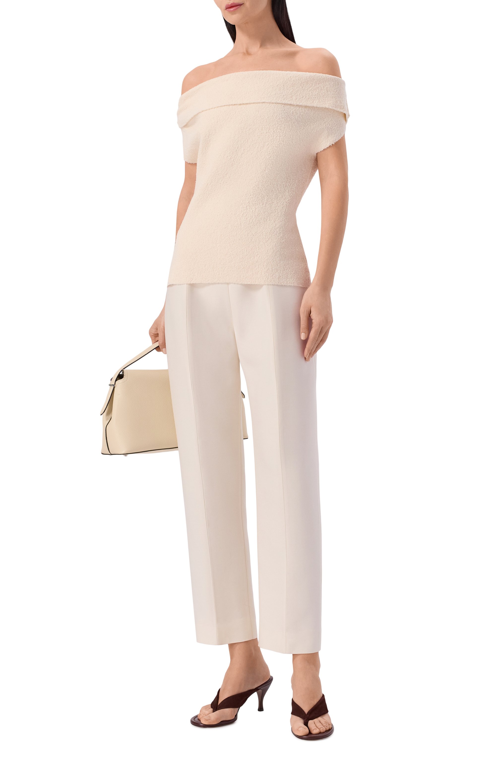 Кожаные мюли megrez NEOUS, арт. 00516B23/SUEDE, фото 3