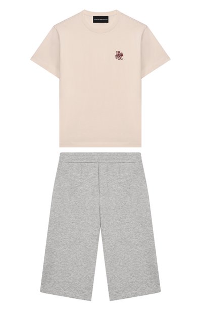 Комплект из футболки и шорт EMPORIO ARMANI, арт. EB001416/AF13715
